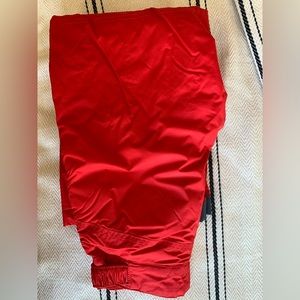 COLUMBIA KIDS snow pants red xs
